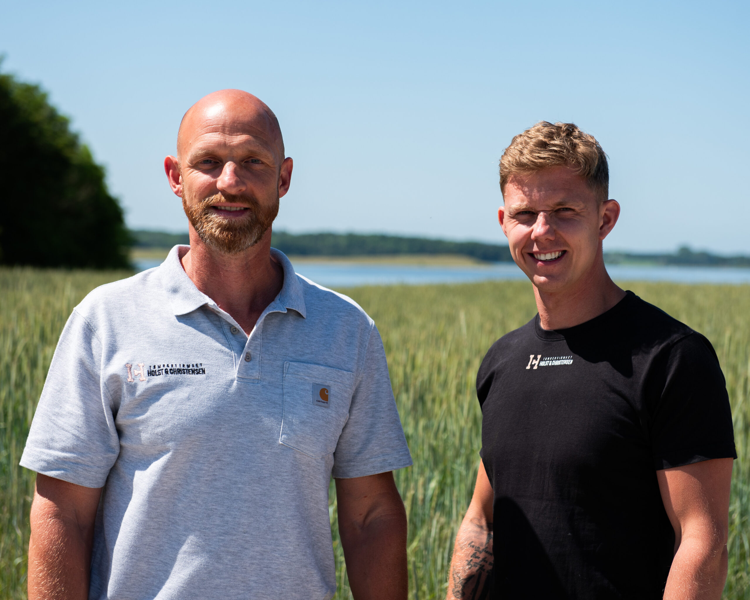 Mikkel og Nicklas